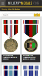 Mobile Screenshot of militarymedals.com